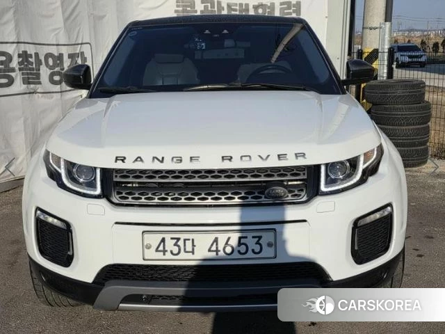 Land Rover Range Rover Evoque 2018 Белый из Кореи