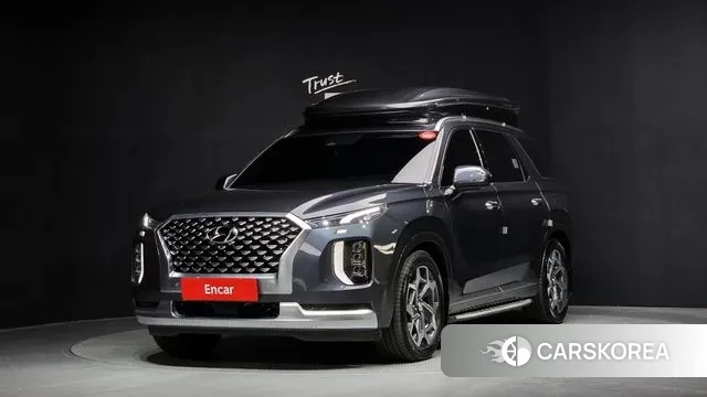 Hyundai Palisade 2021 Серый из Кореи