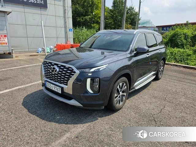 Hyundai Palisade 2020 Серый из Кореи