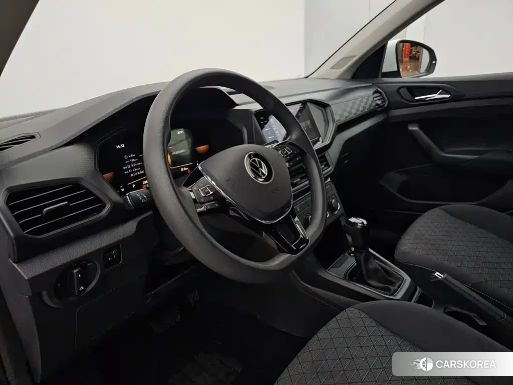 Volkswagen T-Cross 2025 Белый из Китая
