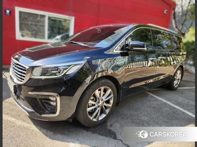 Kia The New Carnival 2020 Черный из Кореи