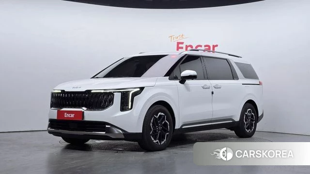 Kia The New Carnival 4th Generation 2024 Белый из Кореи
