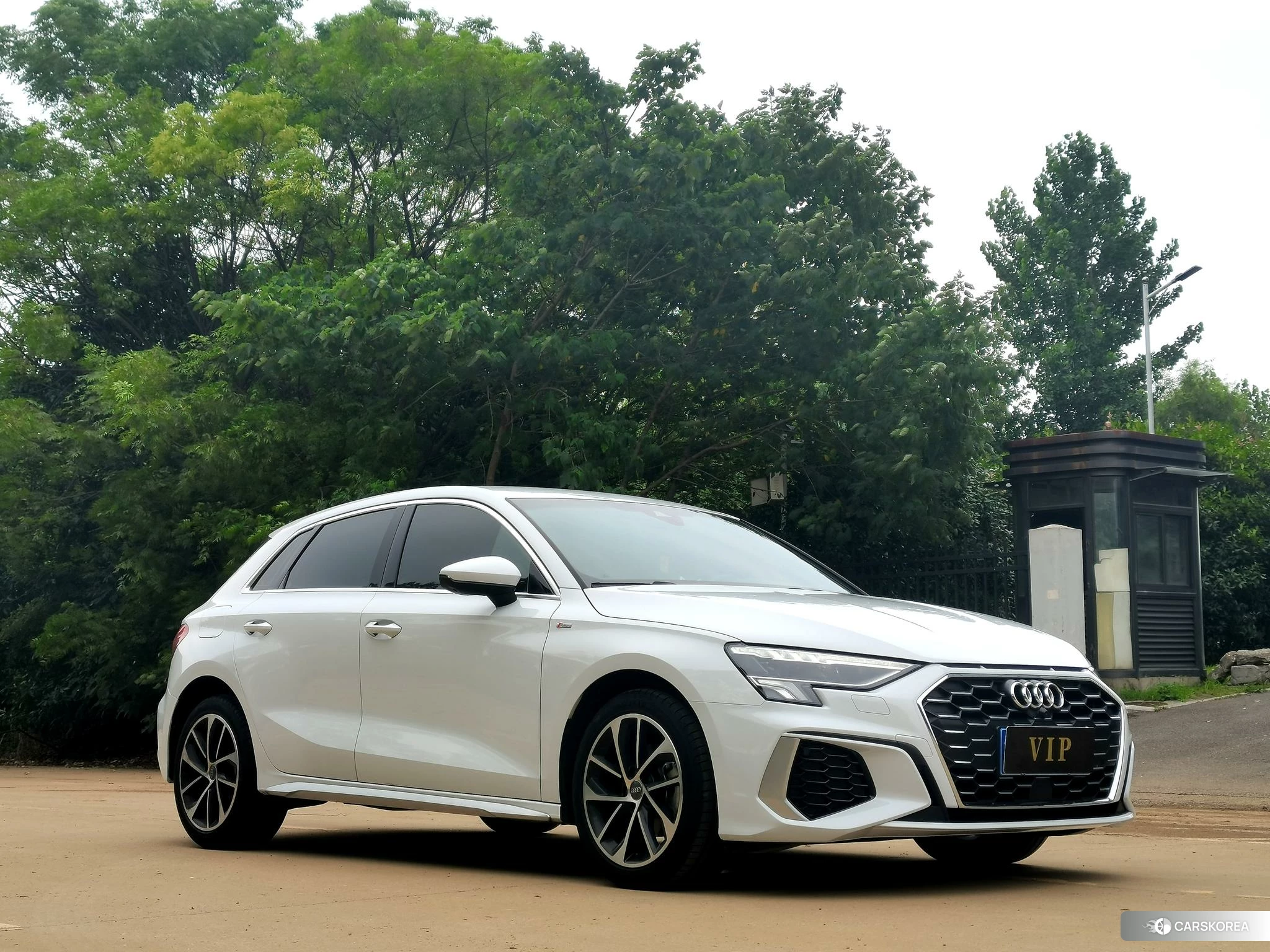 Audi A3 2021 Белый из Китая