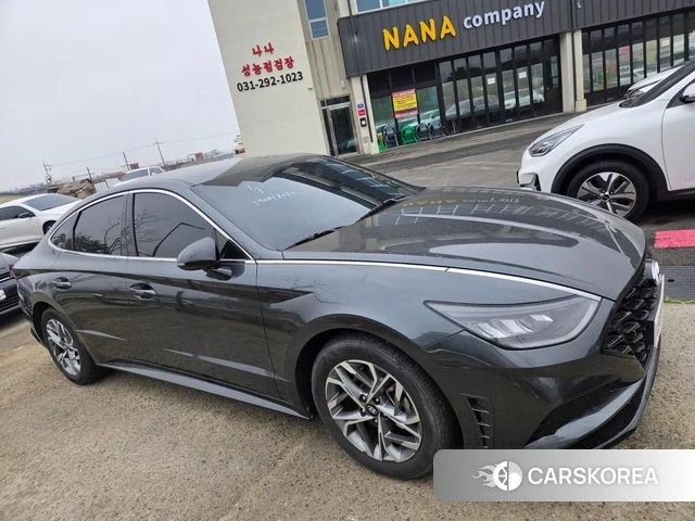 Hyundai Sonata (DN8) 2022 Серый из Кореи