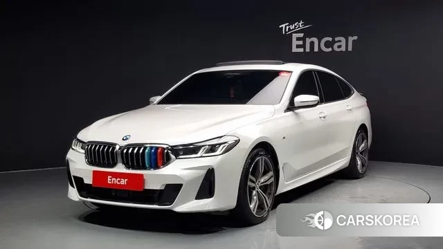 BMW 6 Series GT (G32) 2022 Белый из Кореи