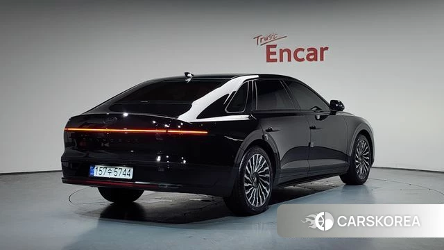 Hyundai Grandeur (GN7) 2025 Черный из Кореи