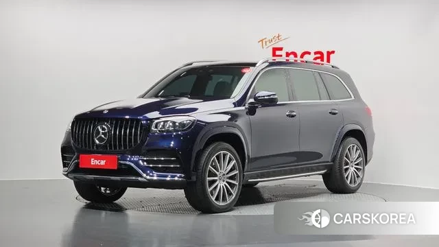 Mercedes-Benz GLS - Class X167 2021 Синий из Кореи