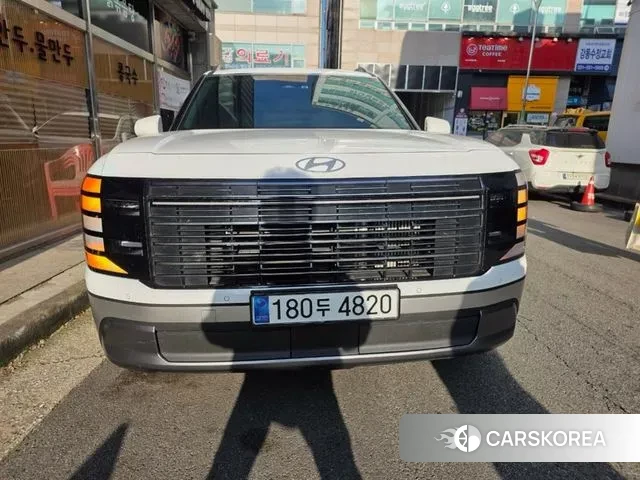 Hyundai Palisade (LX3) 2025 Белый из Кореи