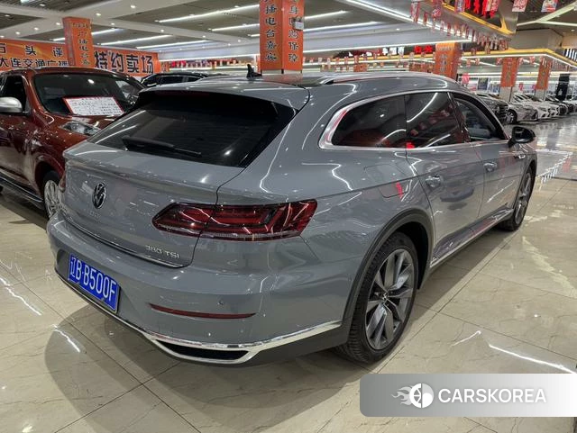 Volkswagen CC 2024 Серебристо-серый из Китая