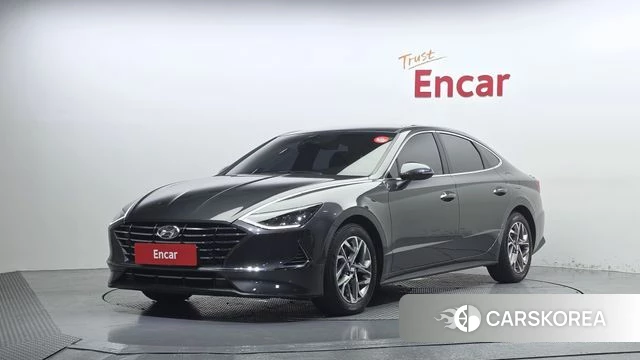 Hyundai Sonata (DN8) 2021 Серый из Кореи