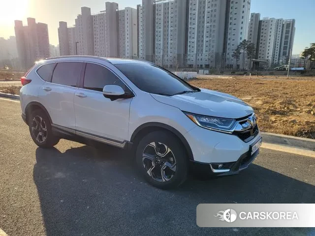 Honda CR-V 5th generation 2019 Белый из Кореи
