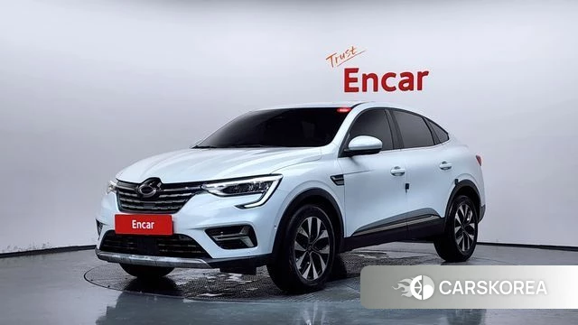 Renault Korea (Samsung) XM3 2022 Белый из Кореи
