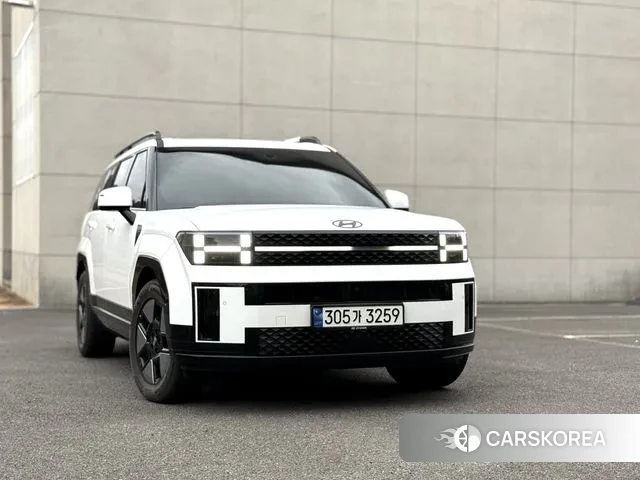 Hyundai Santa Fe (MX5) 2024 Белый из Кореи