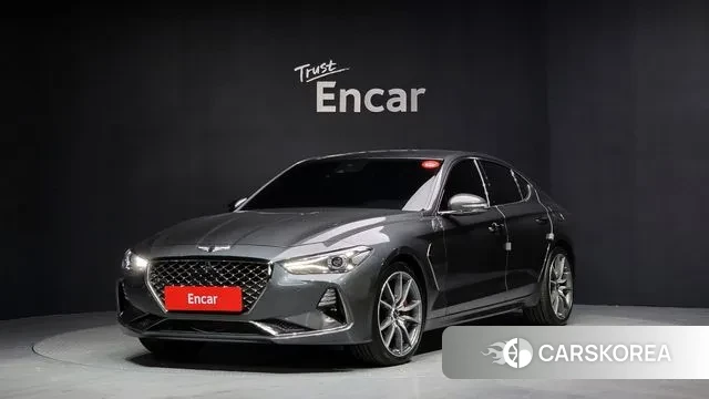 Genesis G70 2019 Серый из Кореи