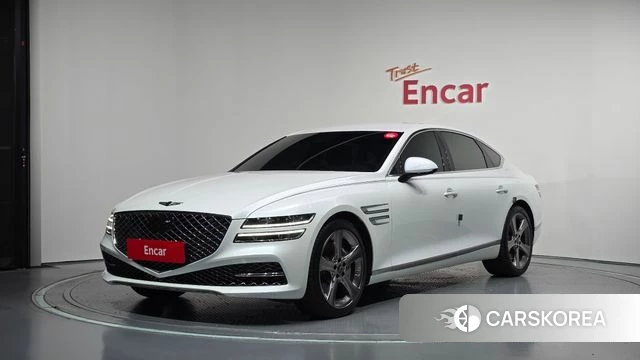 Genesis G80 (RG3) 2020 Белый из Кореи