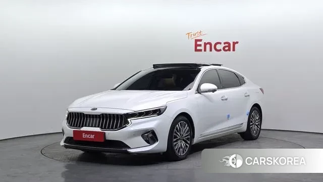 Kia K7 Premier 2019 Белый из Кореи