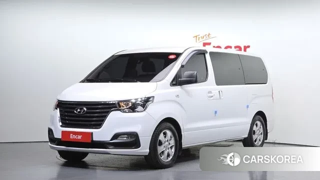 Hyundai The New Grand Starex 2018 Белый из Кореи