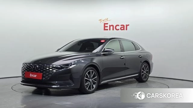 Hyundai The New Grandeur IG 2020 Серый из Кореи