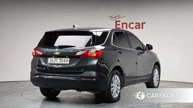 Chevrolet (GM Daewoo) Equinox 2020 Серый из Кореи