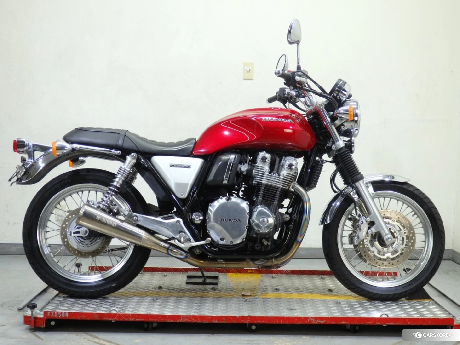 Проданный Honda CB1100EX 2017 из Японии, фото 2