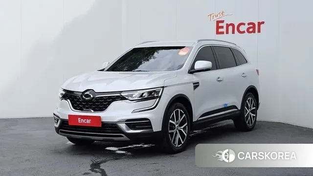 Renault Korea (Samsung) The New QM6 2021 Белый из Кореи