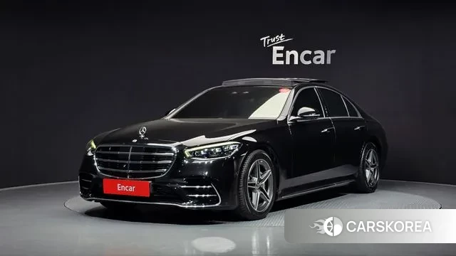 Mercedes-Benz S-Class W223 2021 Черный из Кореи