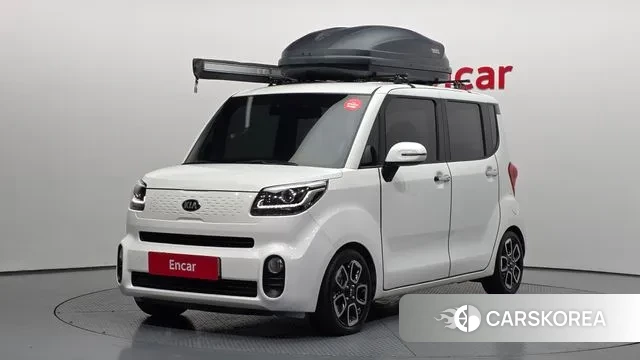 Kia The New Ray 2019 Белый из Кореи