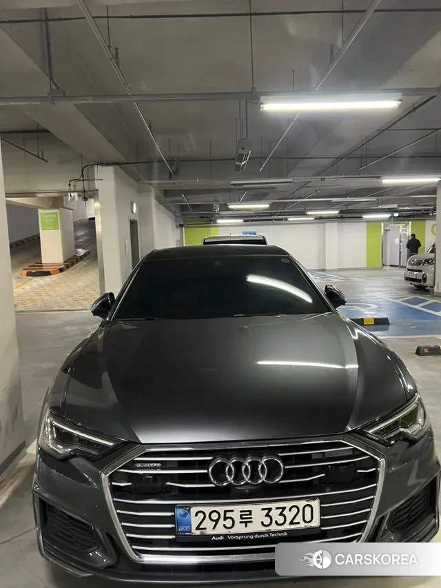 Audi A6 (C8) 2021 Цвет тростника из Кореи