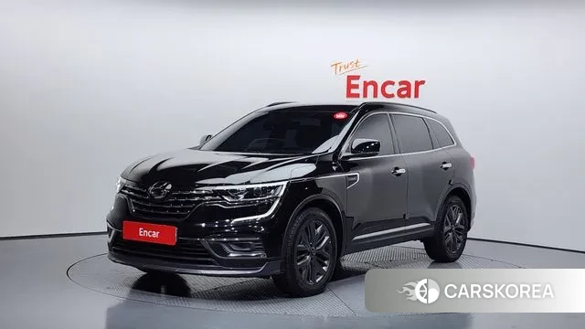 Renault Korea (Samsung) The New QM6 2020 Черный из Кореи