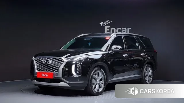 Hyundai Palisade 2020 Черный из Кореи