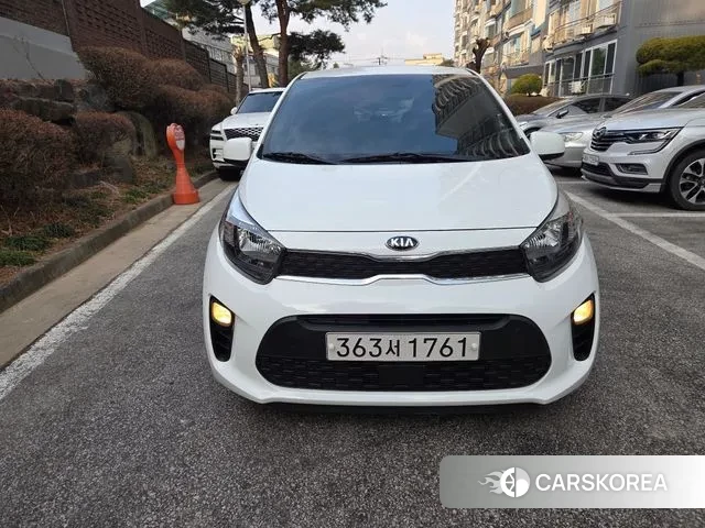 Kia All New Morning (JA) 2018 Белый из Кореи