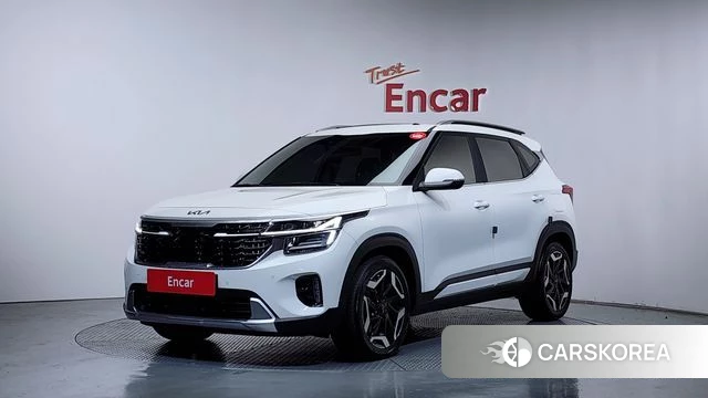 Kia The New Seltos 2022 Белый из Кореи