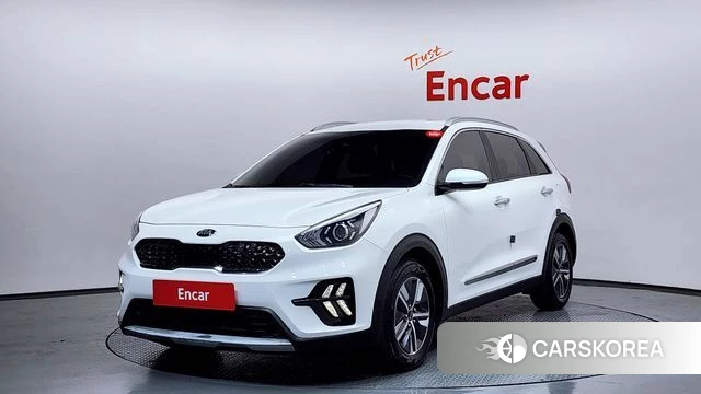 Kia The New Niro 2019 Белый из Кореи