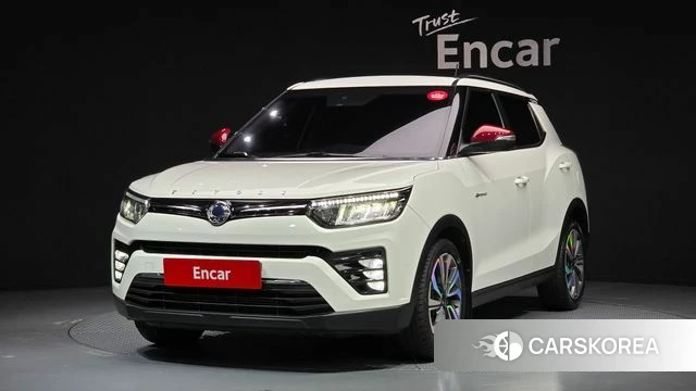 Ssangyong Berry New Tivoli 2019 Белый из Кореи