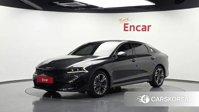 Kia K5 3rd generation 2023 Серый из Кореи