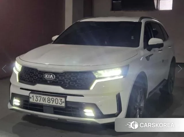 Kia Sorento 4th Generation 2020 Белый из Кореи