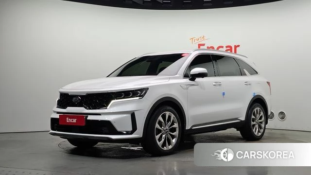 Kia Sorento 4th Generation 2021 Белый из Кореи