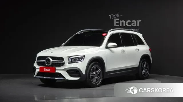 Mercedes-Benz GLB-Class X247 2023 Белый из Кореи