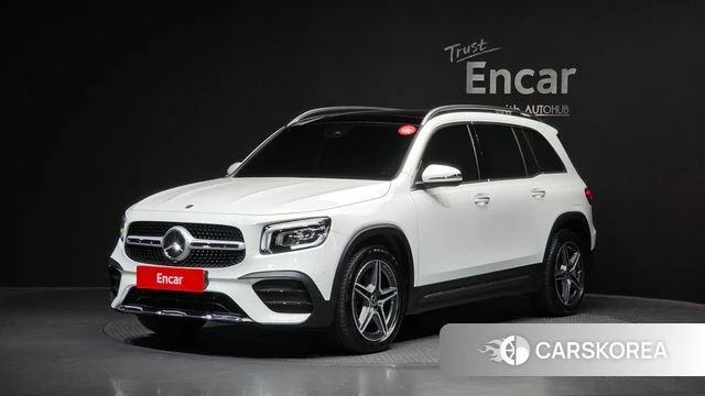 Mercedes-Benz GLB-Class X247 2021 Белый из Кореи
