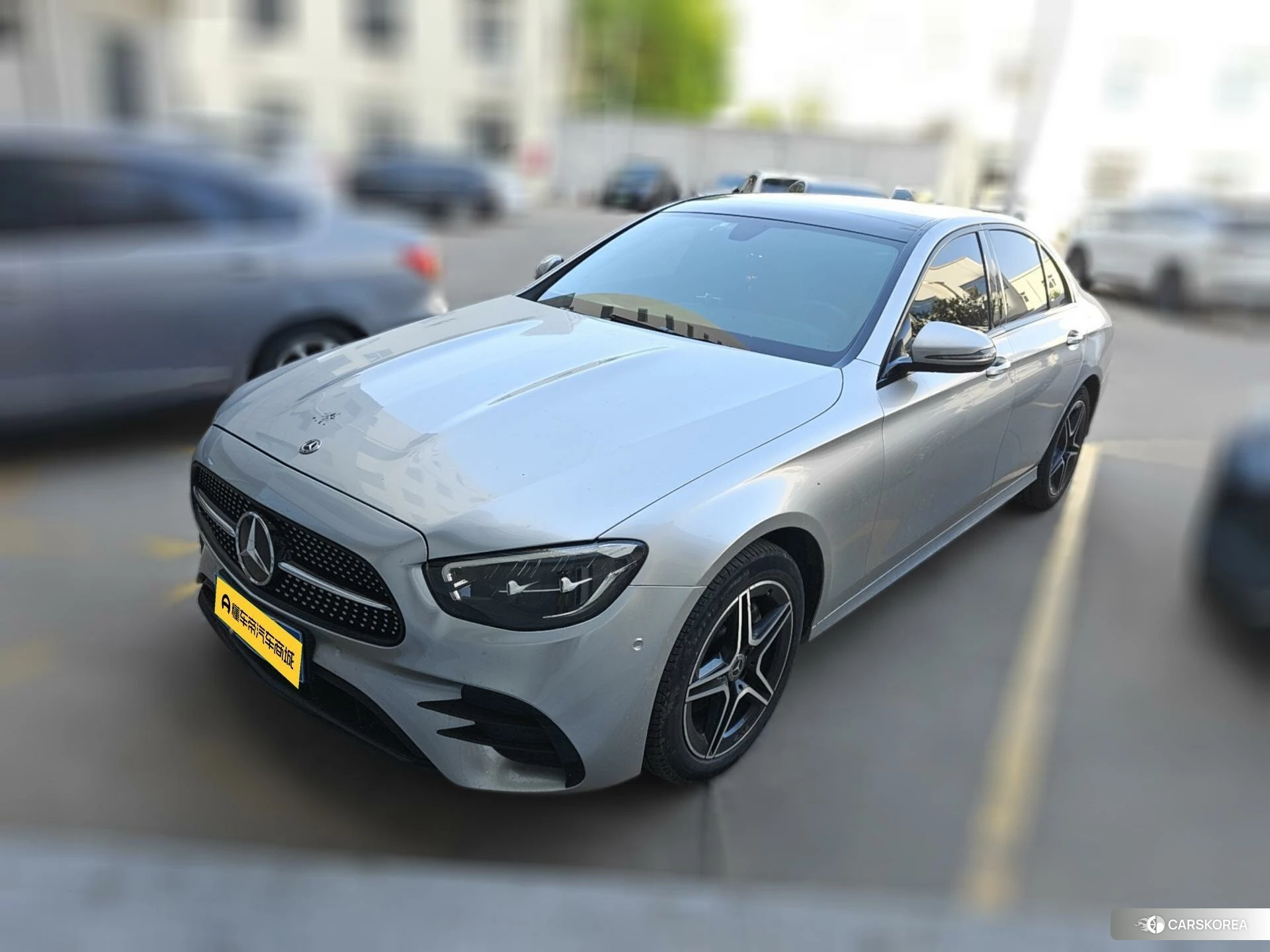 Mercedes-Benz E-class (imported) 2020 Серебристо-серый из Китая