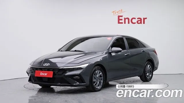 Hyundai The New Avante (CN7) 2023 Серый из Кореи