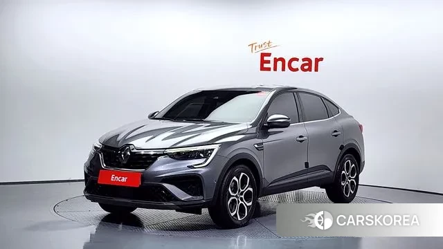 Renault Korea (Samsung) XM3 2022 Серый из Кореи