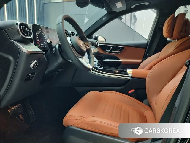 Mercedes-Benz GLC 2023 Черный из Китая