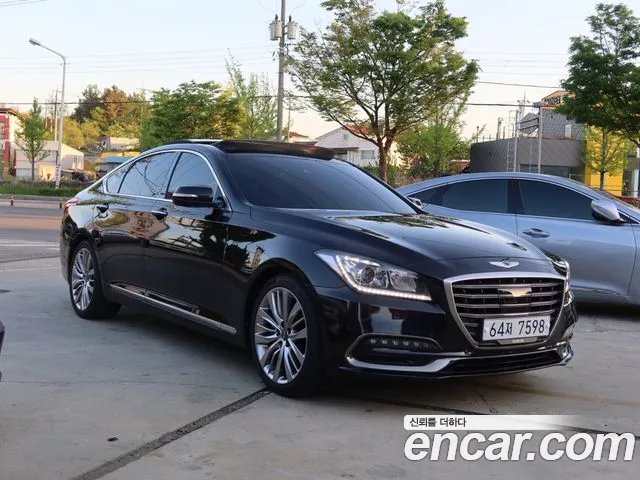 Genesis G80 id 2666285 из Кореи