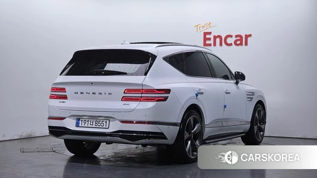 Genesis GV80 2024 Белый из Кореи