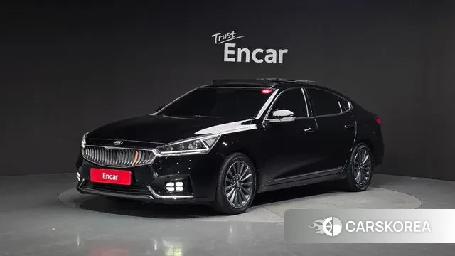 Kia Come New K7 2018 Черный из Кореи