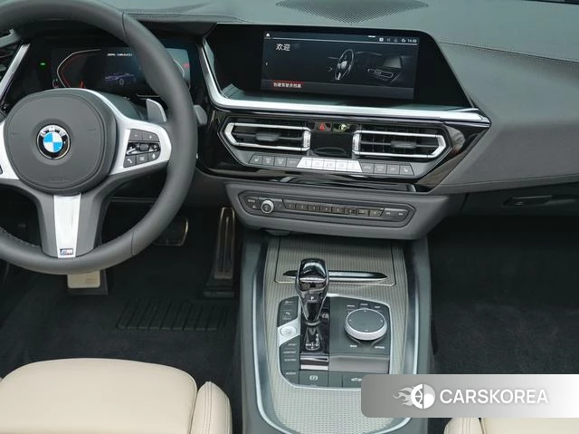 BMW Z4 2025 Фиолетовый из Китая