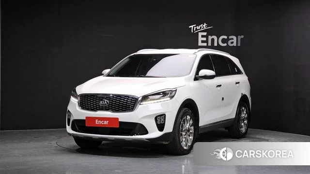 Kia The New Sorento 2018 Белый из Кореи