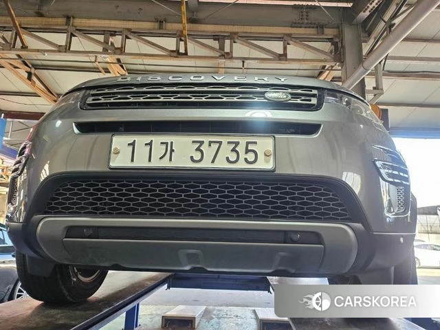 Land Rover Discovery Sports 2019 Серый из Кореи