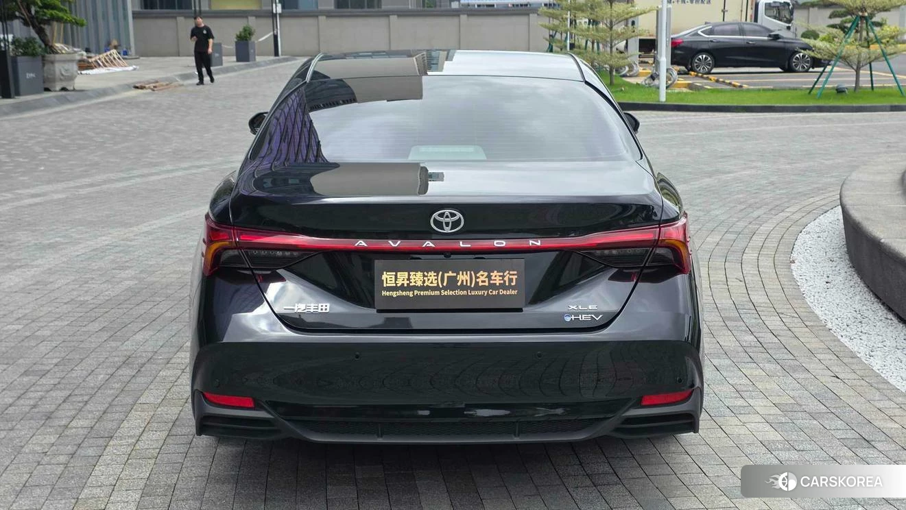 Toyota Asian dragon 2024 Черный из Китая